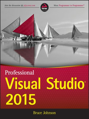 cover image of Professional Visual Studio 2015